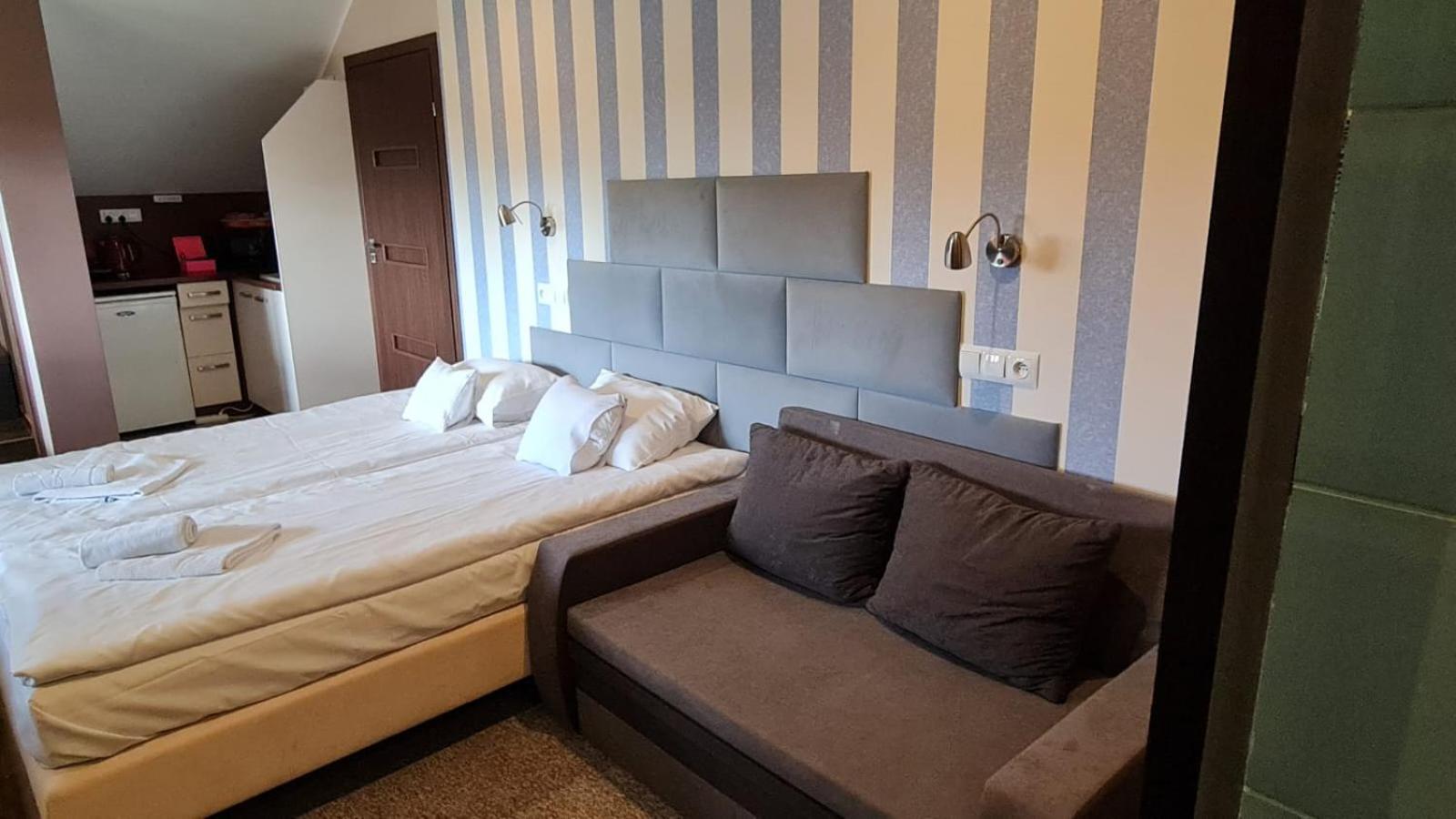 Abc Mikolajki Apartment Bagian luar foto